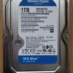 1 TB HDD 3.5" Western Digital Blue
