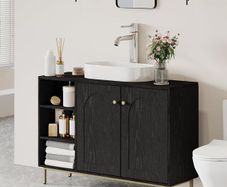 Kitchen Sideboard Cabinet with 2 Doors,Open Compartment, Chest of Drawers, Adjustable Shelf