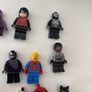 lego mixed parts miniatures superhero's d.c etc Image 4