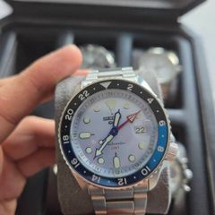 Seiko 5 Sports GMT 'Ice Blue'