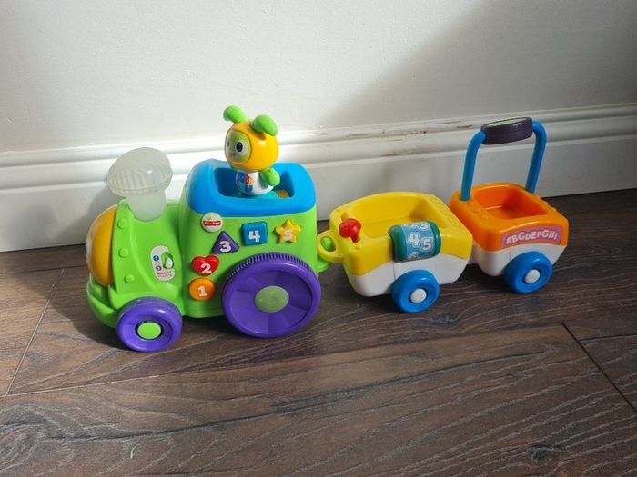 Fisher price toy train