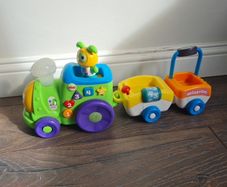 Fisher price toy train