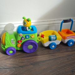Fisher price toy train