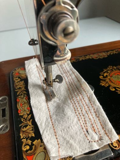 Jones Hand cranked Sewing Machine