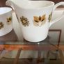 Colclough Bone China Ridgeway Pottery milk Jug and Sugar Bowl Image 3