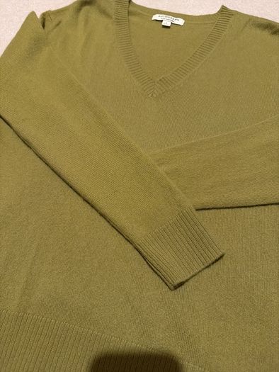 Autograph cashmere jumper leaf green Size Small