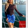 Price Drop, "in The Style", Bodycon Dress, Bnwt, Size 12 Image 2