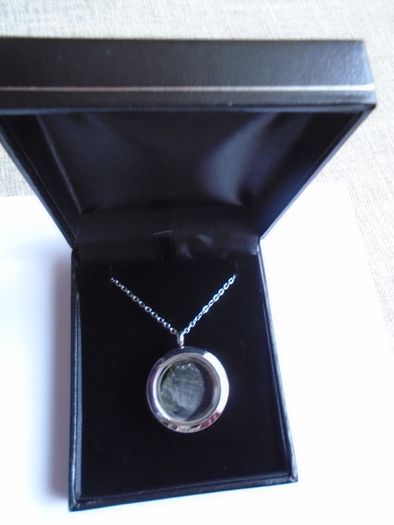 Gemstone jewellery, Floating pendant, Moldavite, Jewellery, Gift