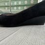 Navy Suede Wide Fit, size 5.5 Image 3