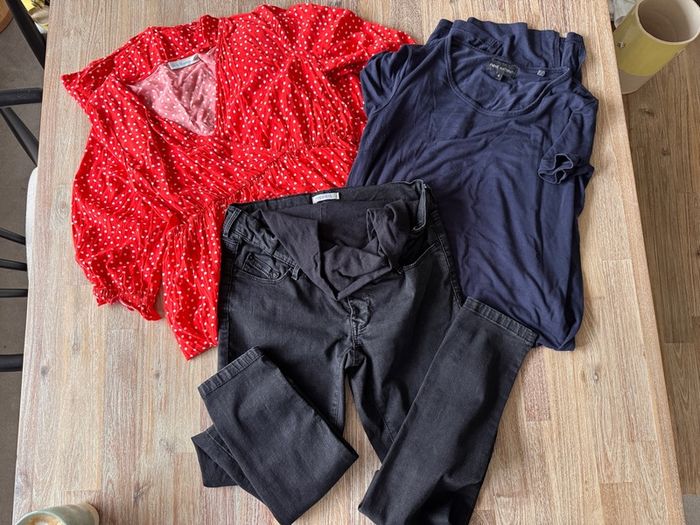 Maternity Clothes Bundle Size 6/8