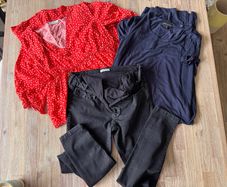 Maternity Clothes Bundle Size 6/8