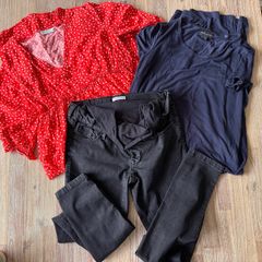 Maternity Clothes Bundle Size 6/8