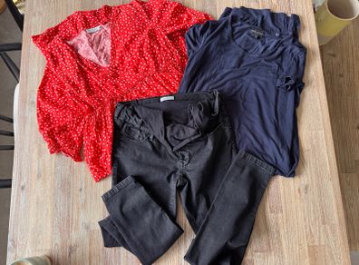 Maternity Clothes Bundle Size 6/8