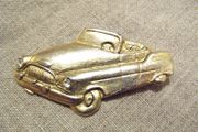Vintage Buick Brooch/Pin Badge - Vintage American Car Collectible - Vintage Badge