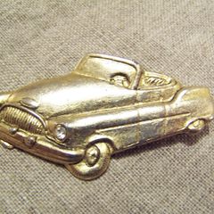 Vintage Buick Brooch/Pin Badge - Vintage American Car Collectible - Vintage Badge