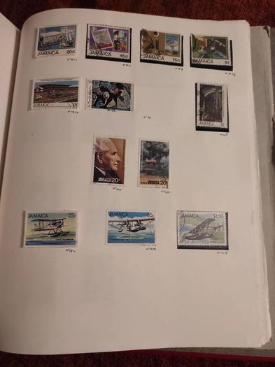 Stamp album 115 New Age