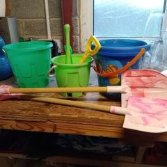 Buckets and Spades