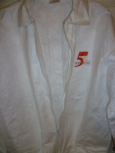 Hong Kong... CHINA .... Commemorative Dupont Jacket. July 1st 1997 Limited Edition with papers.