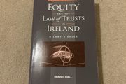 Equity and the Law of Trusts Book