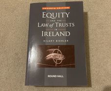 Equity and the Law of Trusts Book
