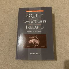 Equity and the Law of Trusts Book