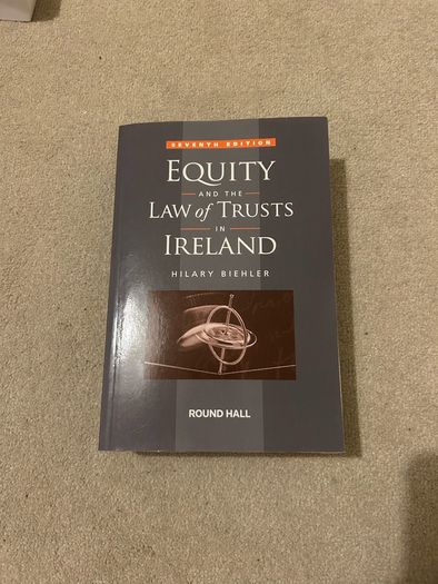 Equity and the Law of Trusts Book