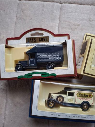 Brand New Toy Trucks In Boxes Day Gone No 3