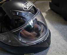 SHOEI RYD Full Face Motorcycle Helmet, XL, Pinlock (Black)