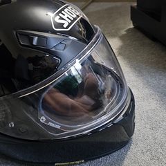 SHOEI RYD Full Face Motorcycle Helmet, XL, Pinlock (Black)
