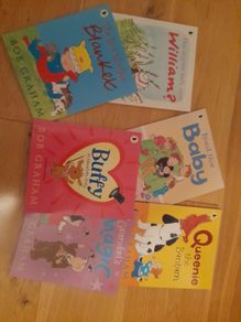 Children's Walker  books x6 set