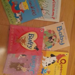 Children's Walker  books x6 set