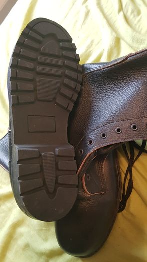 military shoes
