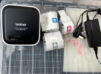 VC500W Color Photo & Label Printer