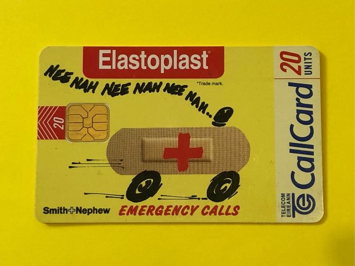 Callcard 1173 Elastoplast