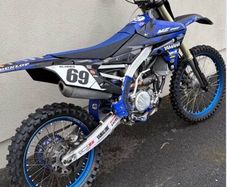 2018 Yzf 250