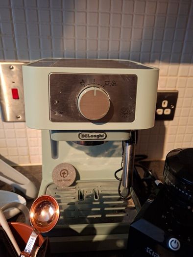 Full espresso making set up