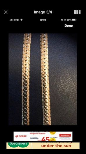 Gold Plated Chain