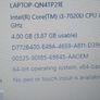 HP Laptop, 14 inch Red, Intel Core i3-7020 CPU 2.3GHz, 4GB Ram, Windows 10, Microsoft Edge, Chrome, and VLC Image 3