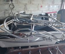 Vintage Silver Cross Coach-Built Pram
