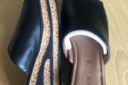 Heeled mules (wedges) brand new UK6.5
