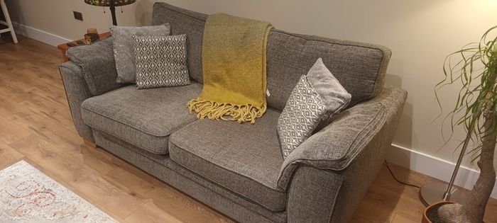 3 +2 seater sofa's