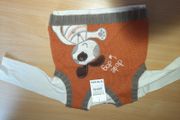 Baby sleeveless jumper and top set, new,age 12-18 months