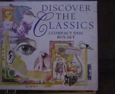 Discover The Classics - 3 x CD set (Beethoven, Tchaikovsky, Mozart, Bach, etc)