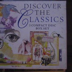 Discover The Classics - 3 x CD set (Beethoven, Tchaikovsky, Mozart, Bach, etc)