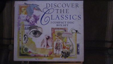 Discover The Classics - 3 x CD set (Beethoven, Tchaikovsky, Mozart, Bach, etc)