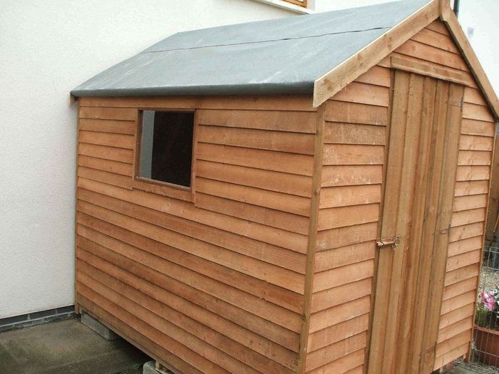 Garden Sheds New from 550