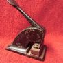 Vintage Hand Press / Embosser / 1930s  /  J.M.J (Jesus, Mary, and Joseph) Presentation Convent in Milltown, County Kerry Image 6