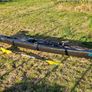 Fishing Kayak with seat and paddle - excellent condition Image 4