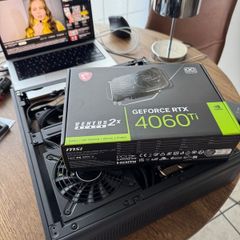 Msi Geforce Rtx 4060 Ti Ventus 2x Black 8g Oc Graphics Card