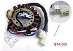 New Magneto Stator Yamaha Grizzly Generator Yfm 600 Yfm600fwakc 1998